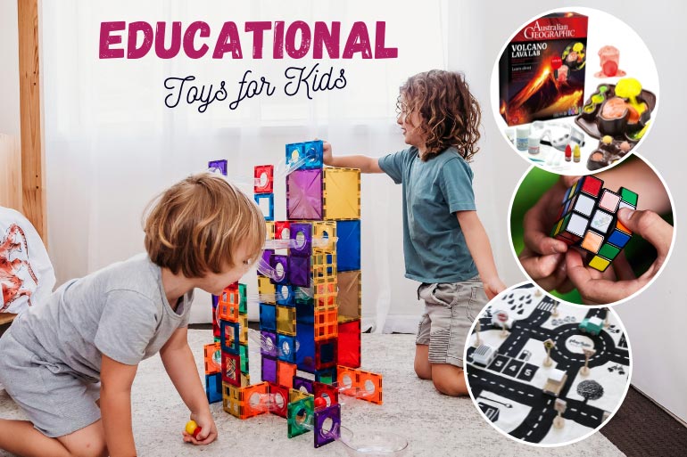 15 of the Best Learning and Educational Toys for Kids of all Ages by Mum Central