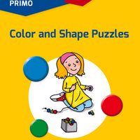LOGICO Primo book Color and shape puzzles