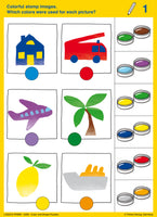 
              LOGICO Primo Color and Shape puzzles card 1
            