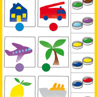 LOGICO Primo Color and Shape puzzles card 1