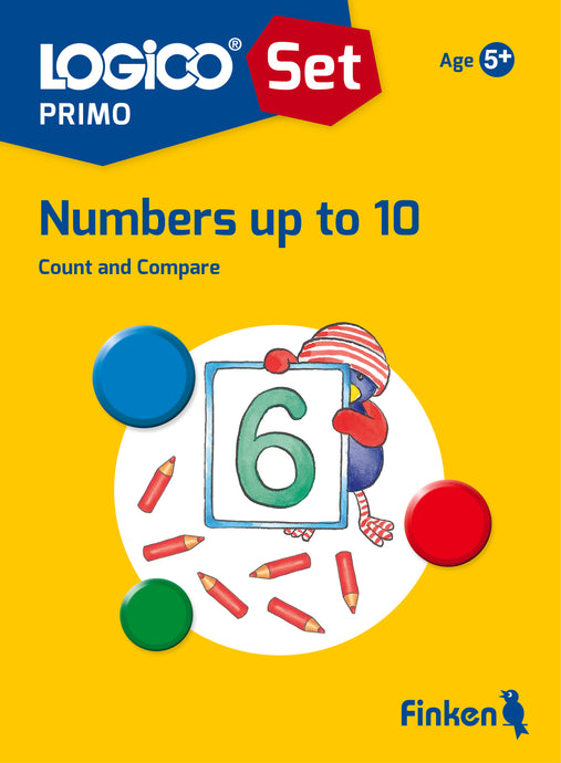 LOGICO Primo book Numbers up to 10  Count and Compare