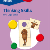 LOGICO Primo book Thinking Skills First Logic Games